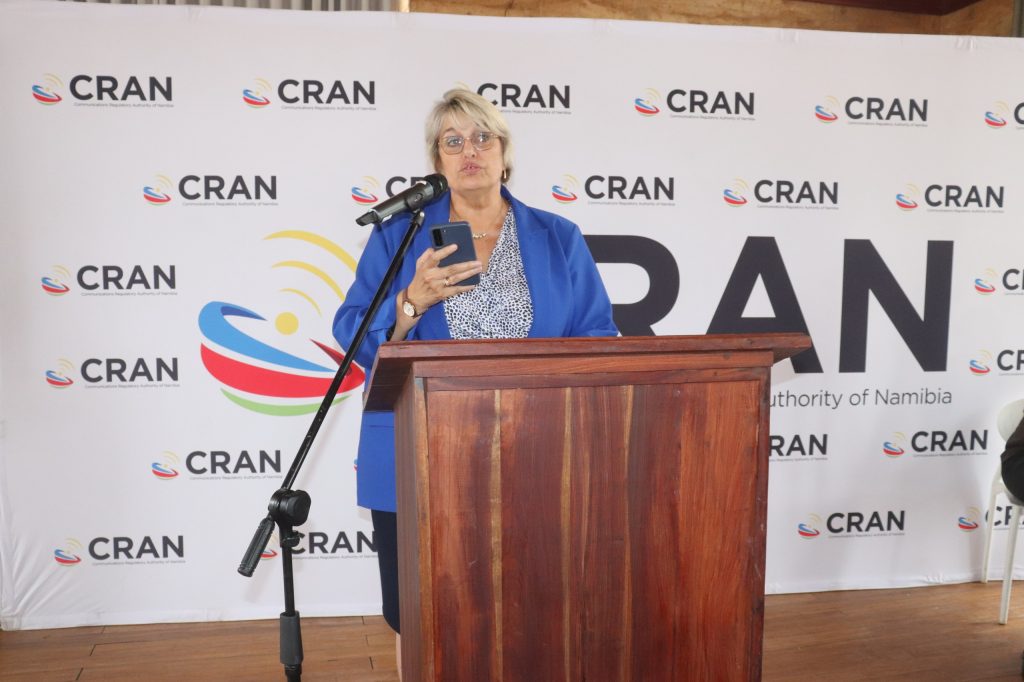 Ms Ronel Le Grange- CRAN Acting CEO