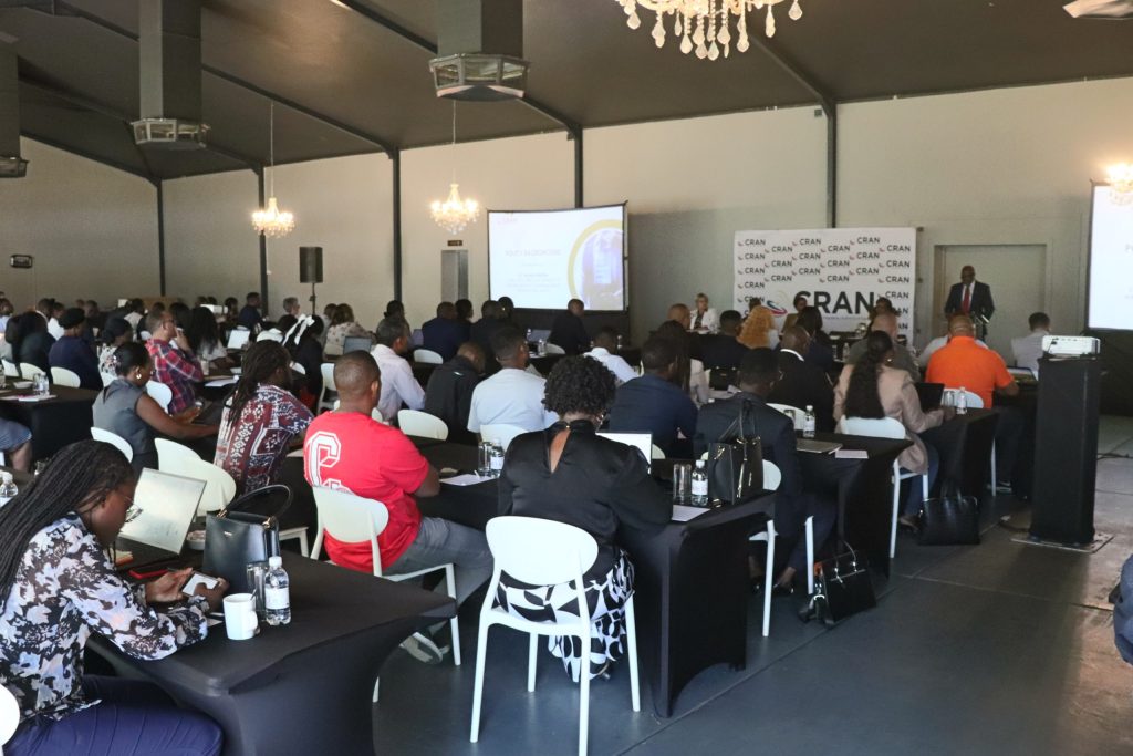 Stakeholders attending the Engagement